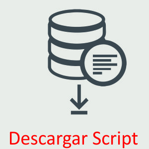 Descargar Script SQL